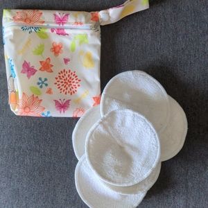 Kindred Bravely Organic Bamboo Nursing Pads